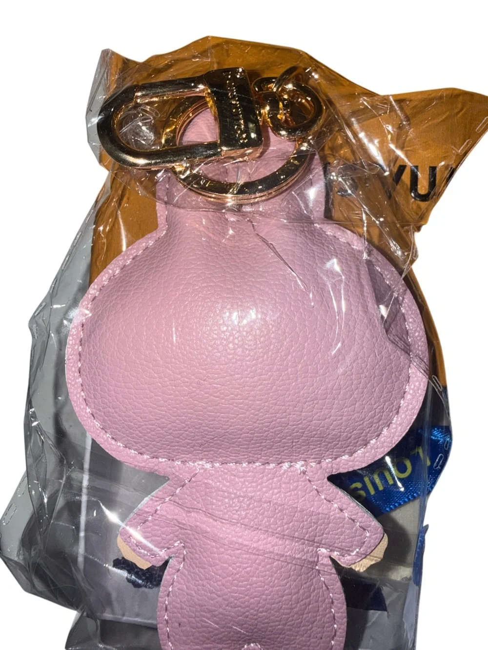 Designer Inspired Bunny Keychain Kawaii Backpack Purse Charm